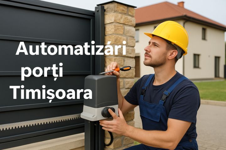 Automatizări porți Timișoara